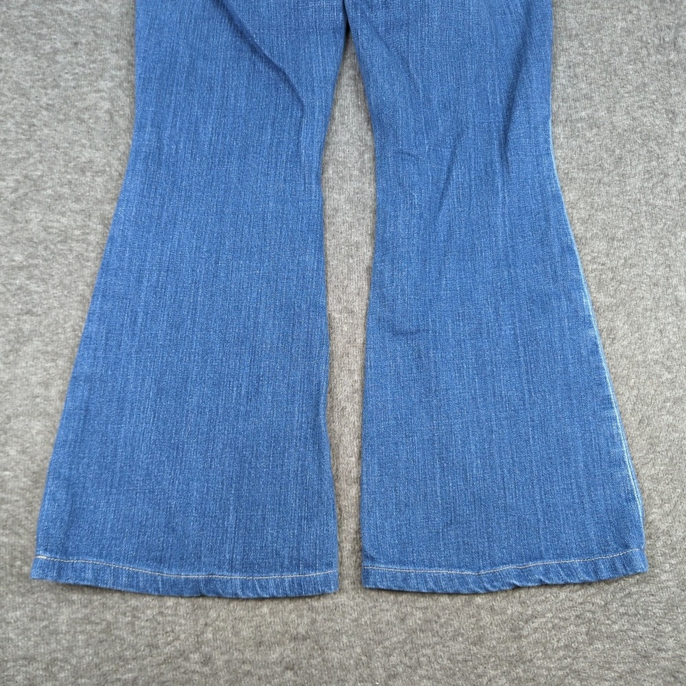 L'Agence‎ Jeans Womens 29 Blue Boot Cut Stretch Casual Western Cowgirl - Picture 14 of 15